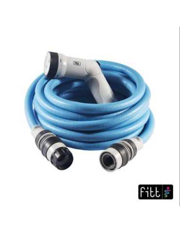 Manguera Fitt Ikon Azul 15mts. 53110151 FITT