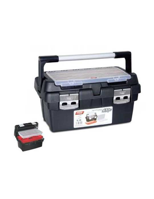 Caja Herramientas Numero 450-E 450x285x250 mm. TAYG