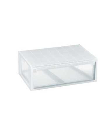 Caja Ordenacion Light Drawer Xl 36l.Transparente JOBGAR