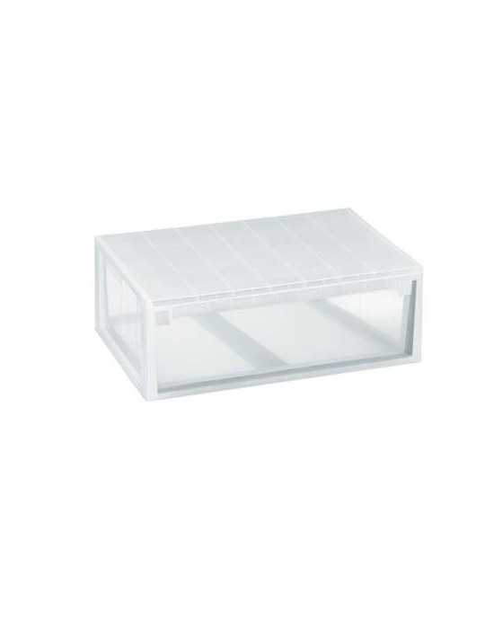 Caja Ordenacion Light Drawer Xl 36l.Transparente JOBGAR