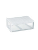 Caja Ordenacion Light Drawer Xl 36l.Transparente JOBGAR