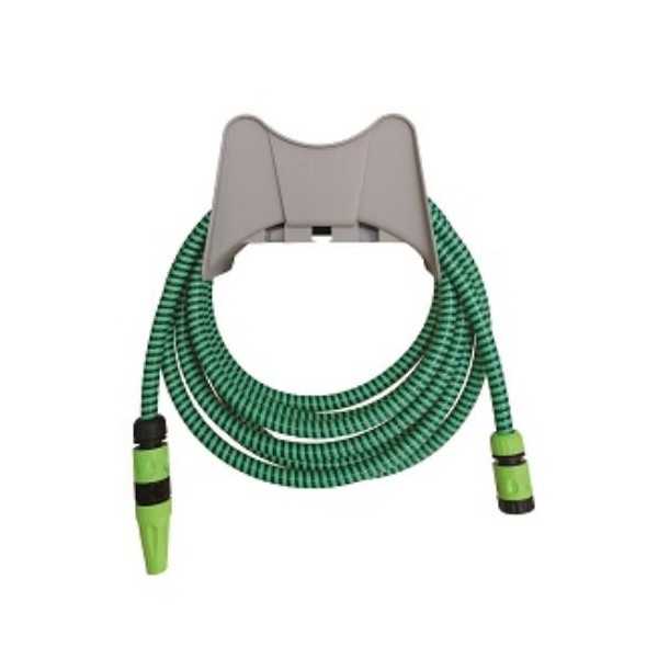 Kit 10m Manguera+Colgador Gris+5pzas Ca2410g MAIOL