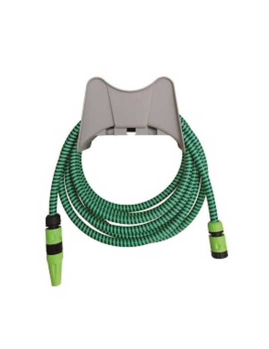 Kit 10m Manguera+Colgador Gris+5pzas Ca2410g MAIOL