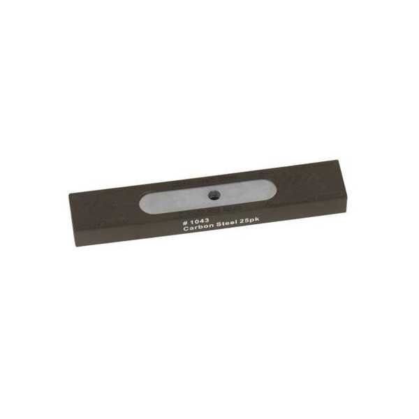 Cuchillas Acero Carbono Rascador PRO (Pack-25)1043 MAYA