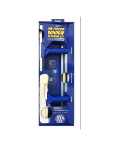Kit Limpieza Limpiacristales Vellon con Palo 17050 MAYA