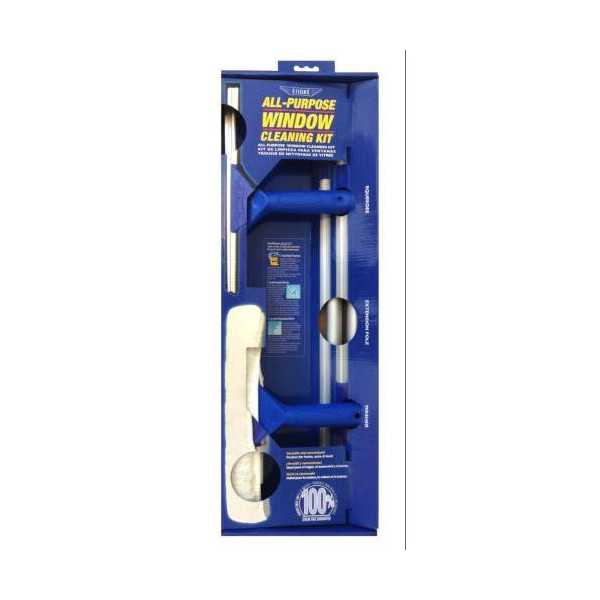 Kit Limpieza Limpiacristales Vellon con Palo 17050 MAYA