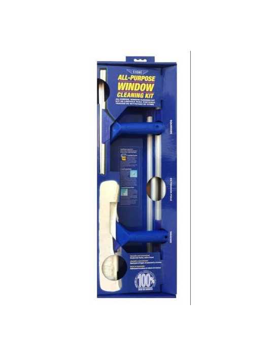 Kit Limpieza Limpiacristales Vellon con Palo 17050 MAYA