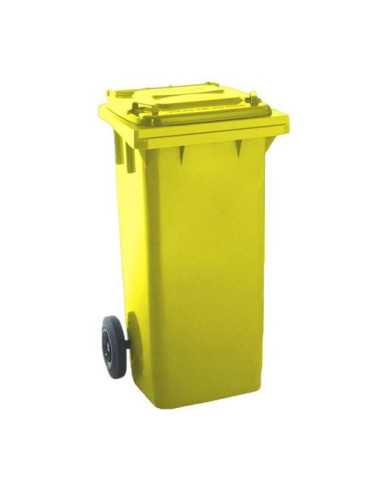 Contenedor 120l. Color Amarillo 04005 MAYA
