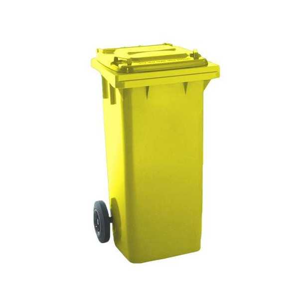 Contenedor 120l. Color Amarillo 04005 MAYA