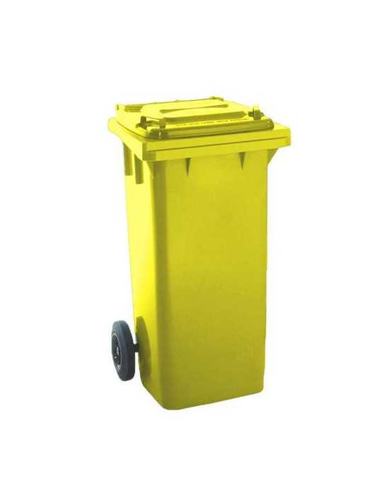 Contenedor 120l. Color Amarillo 04005 MAYA