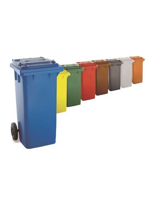 Contenedor 120 L Cuerpo Gris Tapa Gris Ral 7016 MAYA
