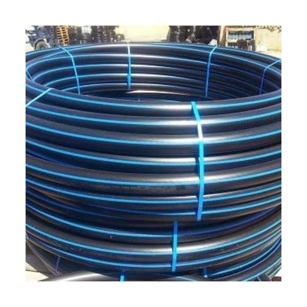 Tubo Poliet.Pe Hd 100,16bar.25m/20mm.Alim.1002016b EXTRULINE