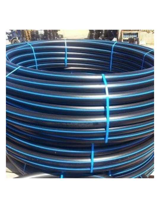Tubo Conduccion Agua Pe Hd100, 10bar.25m/32mm.Alim EXTRULINE