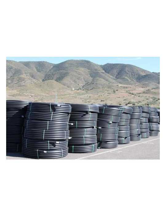 Tubo Riego Pe-Hd 6bar 25mm.50m.Banda Verde 263256b50 EXTRULINE