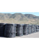 Tubo Riego Pe-Hd 6bar 25mm.50m.Banda Verde 263256b50 EXTRULINE