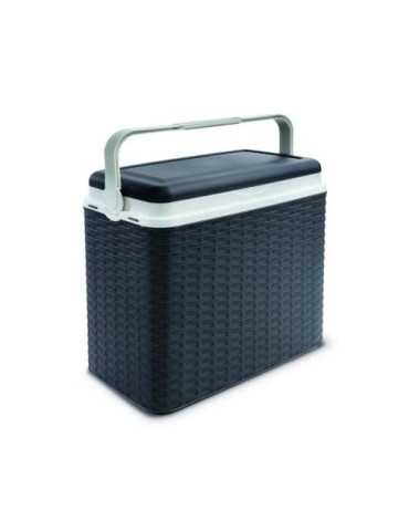 Nevera Efecto Rattan 24l 689510 GLOBAL BOSQ