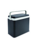 Nevera Efecto Rattan 24l 689510 GLOBAL BOSQ