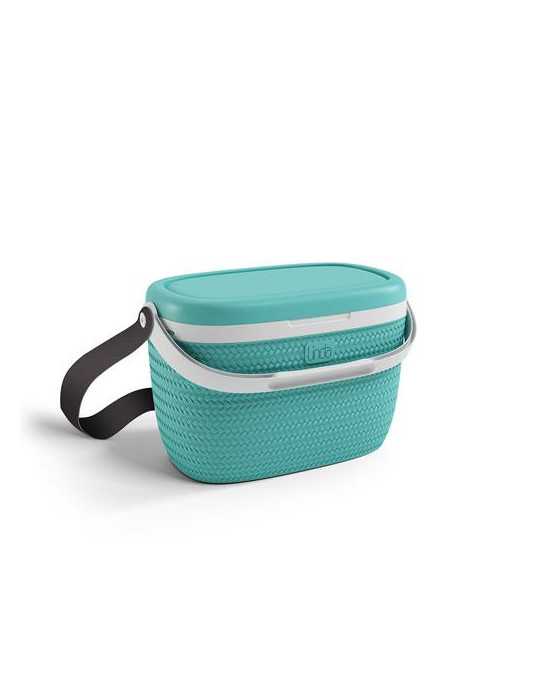 Nevera 18lt Turquesa Linda Bag+ Correa 698184 GLOBAL BOSQ