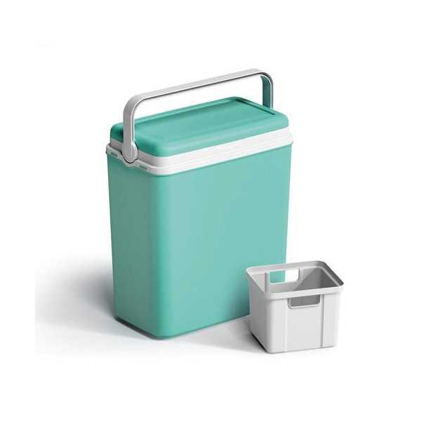 Nevera Rigida 29l. Multiespacio Turquesa 693291 GLOBAL BOSQ