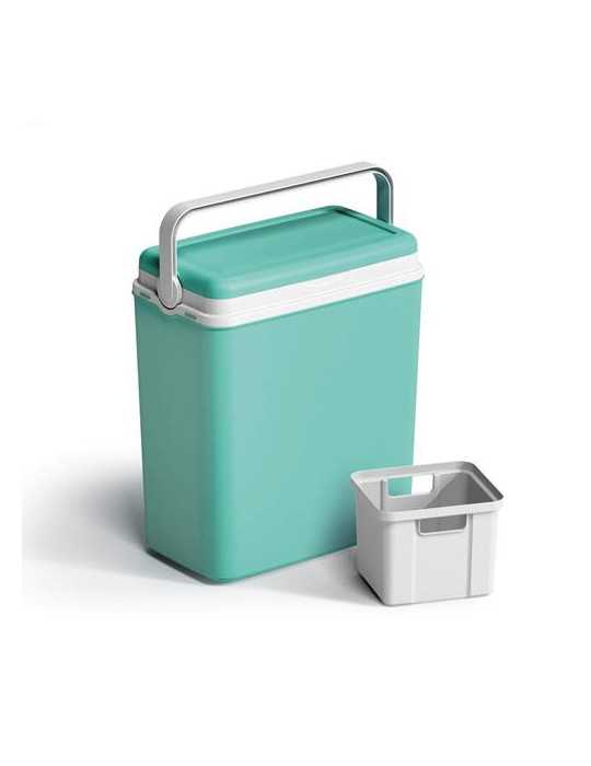 Nevera Rigida 29l. Multiespacio Turquesa 693291 GLOBAL BOSQ