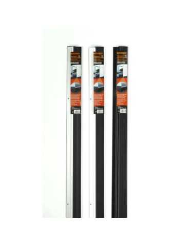 Burlete para Bajo Puerta de Garajes Plata 3 Metros 2x1,5 Metros MIARCO