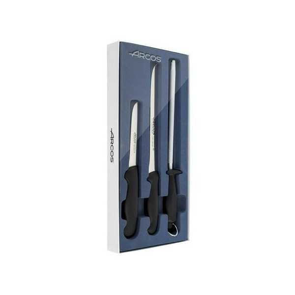 Juego Jamonero Cocina 3 Pzas Acero Inox 859400 ARCOS