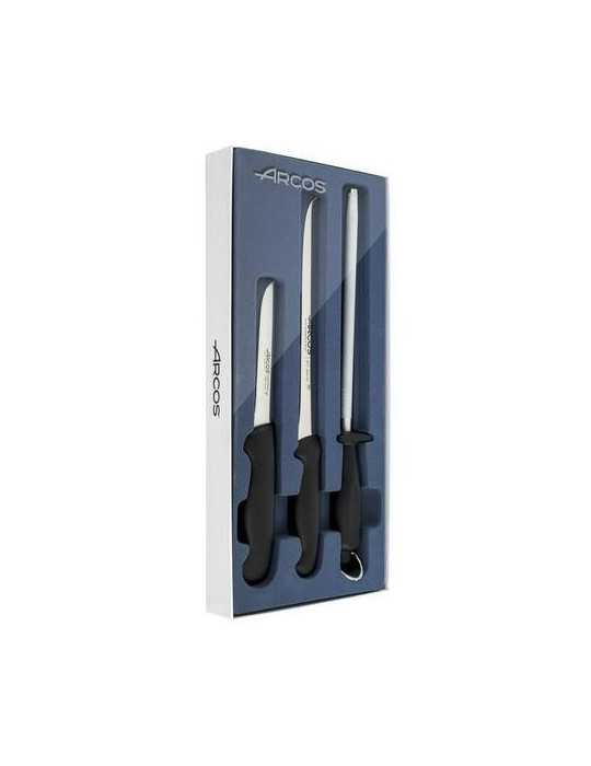 Juego Jamonero Cocina 3 Pzas Acero Inox 859400 ARCOS