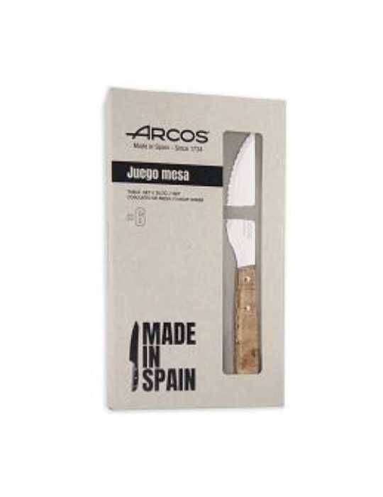 Jgo. 6 Cuchillos Chuleteros 372300 ARCOS
