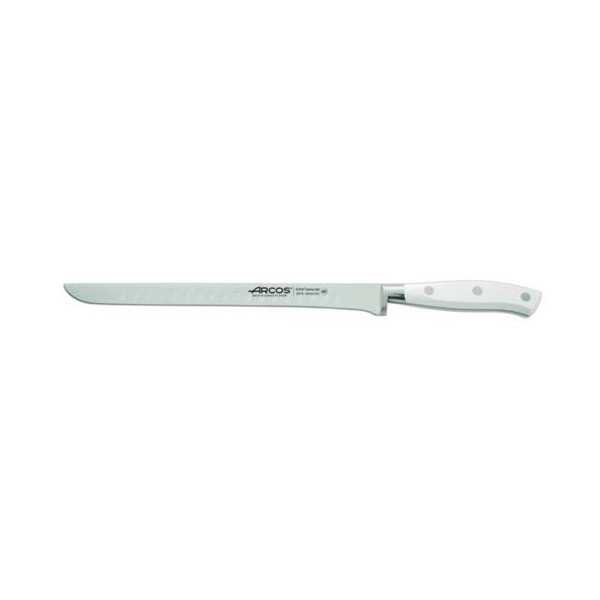Cuchillo Jamonero con Alveolos 25cm Riviera Blanco ARCOS