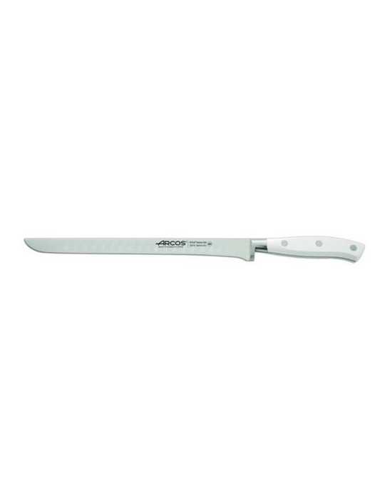 Cuchillo Jamonero con Alveolos 25cm Riviera Blanco ARCOS