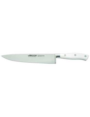 Cuchillo Cocinero 20 Centimetros Riviera Blanco ARCOS