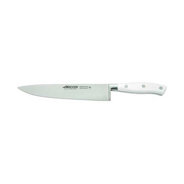 Cuchillo Cocinero 20 Centimetros Riviera Blanco ARCOS