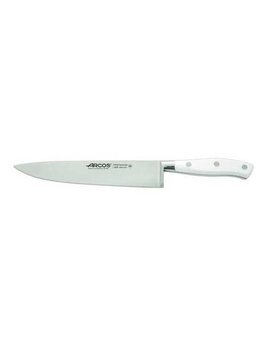 Cuchillo Cocinero 20 Centimetros Riviera Blanco ARCOS