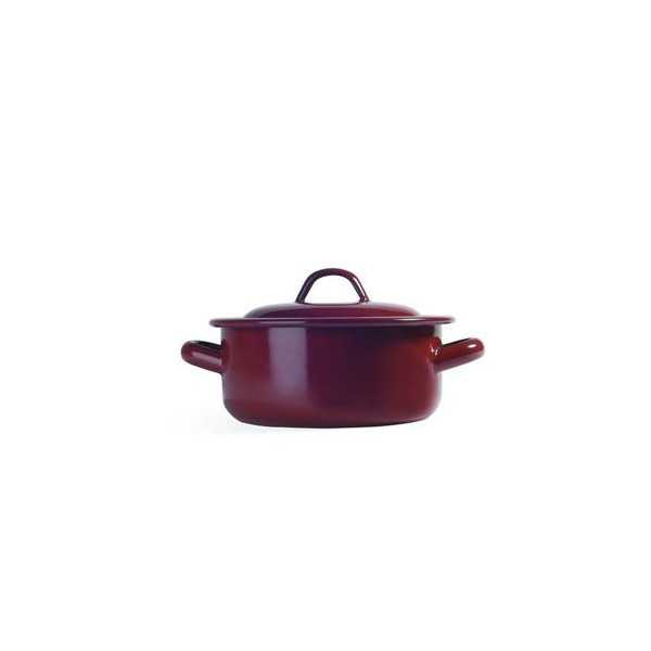 Cacerola con Tapa 28 CM Teja 160128 LA ESTRELLA