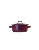 Cacerola con Tapa 28 CM Teja 160128 LA ESTRELLA
