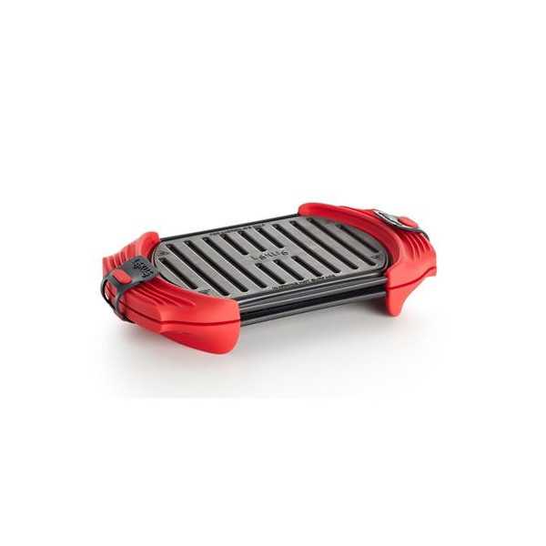 Microwave Grill Rojo 0220400r14m017 LEKUE