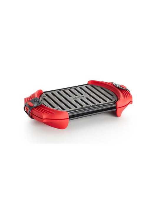 Microwave Grill Rojo 0220400r14m017 LEKUE