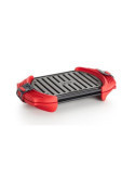 Microwave Grill Rojo 0220400r14m017 LEKUE