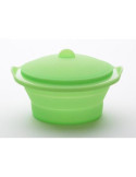 Vaporera Plegable Verde Silicona BRABANTIA