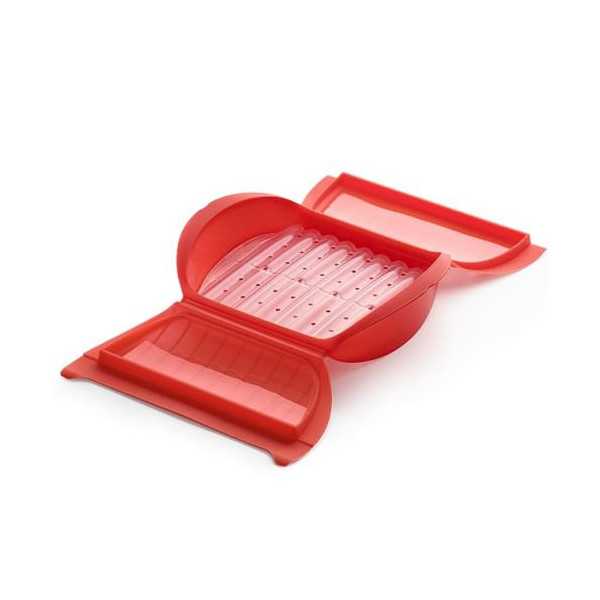 Estuche de Cocina Al Vapor con Bandeja Lekué (3-4) BRABANTIA