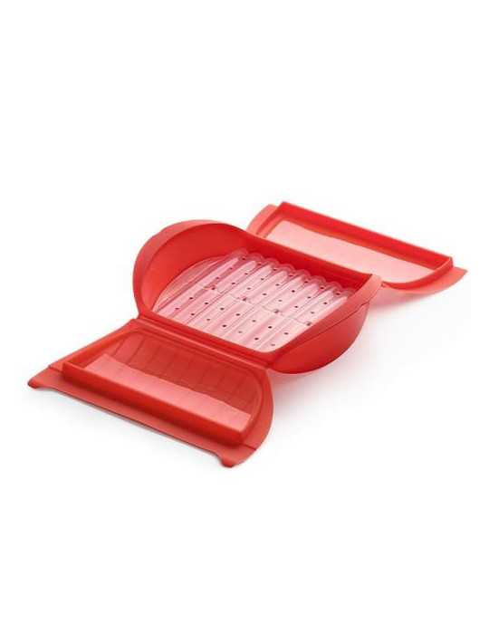 Estuche de Cocina Al Vapor con Bandeja Lekué (3-4) BRABANTIA