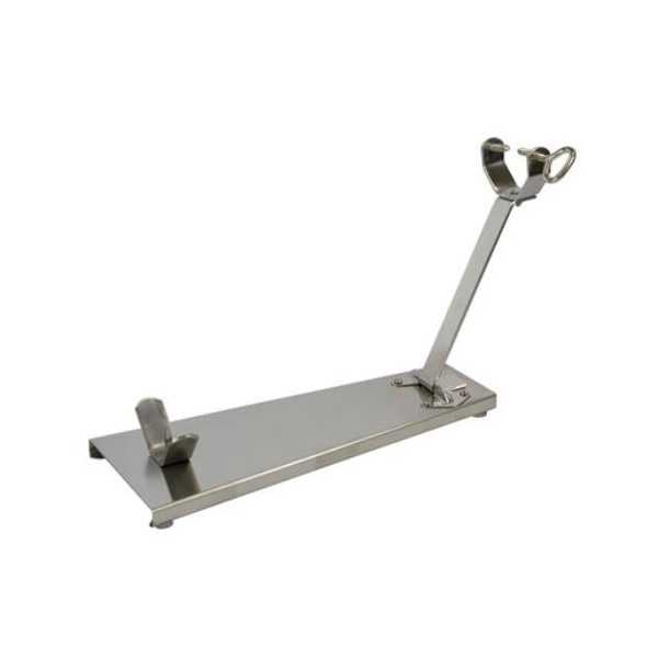 Jamonero con Pletina Base Inox Plegable 17812 FLORES CORTES