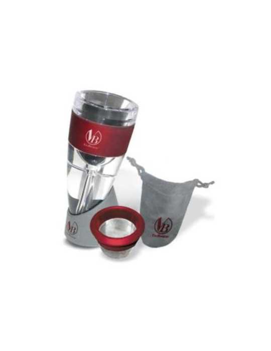 Set de Aireador de Vino con Base y Filtro VIN BOUQUET