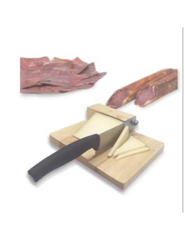Tabla Corte con Cuchillo Fih102 VIN BOUQUET