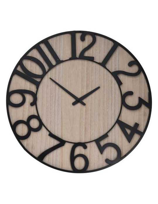 Reloj Pared Madera/Metal 57x4 Hz1006810 KOOPMAN