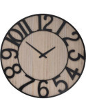 Reloj Pared Madera/Metal 57x4 Hz1006810 KOOPMAN