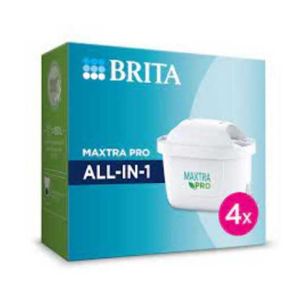 Filtro Mxpro All-In-1 4 Meses (Pack-4) BRITA