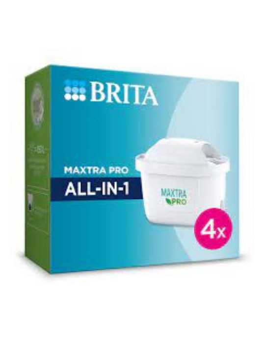 Filtro Mxpro All-In-1 4 Meses (Pack-4) BRITA