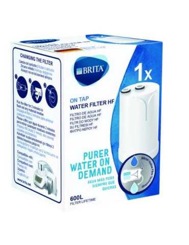 Filtro Sistema New On Tap Blanco/Metalizado BRITA