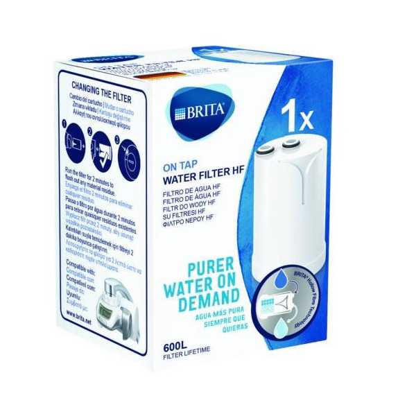 Filtro Sistema New On Tap Blanco/Metalizado BRITA